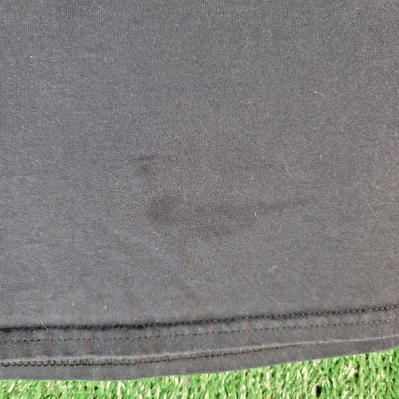 RARE Legend of Zelda Breath of the Wild Sheika Eye Black T-Shirt Medium Nintendo - Picture 5 of 8